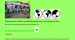 Desktop Screenshot of lavastamondo.be