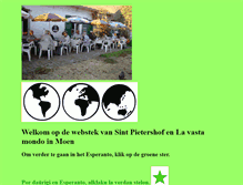 Tablet Screenshot of lavastamondo.be